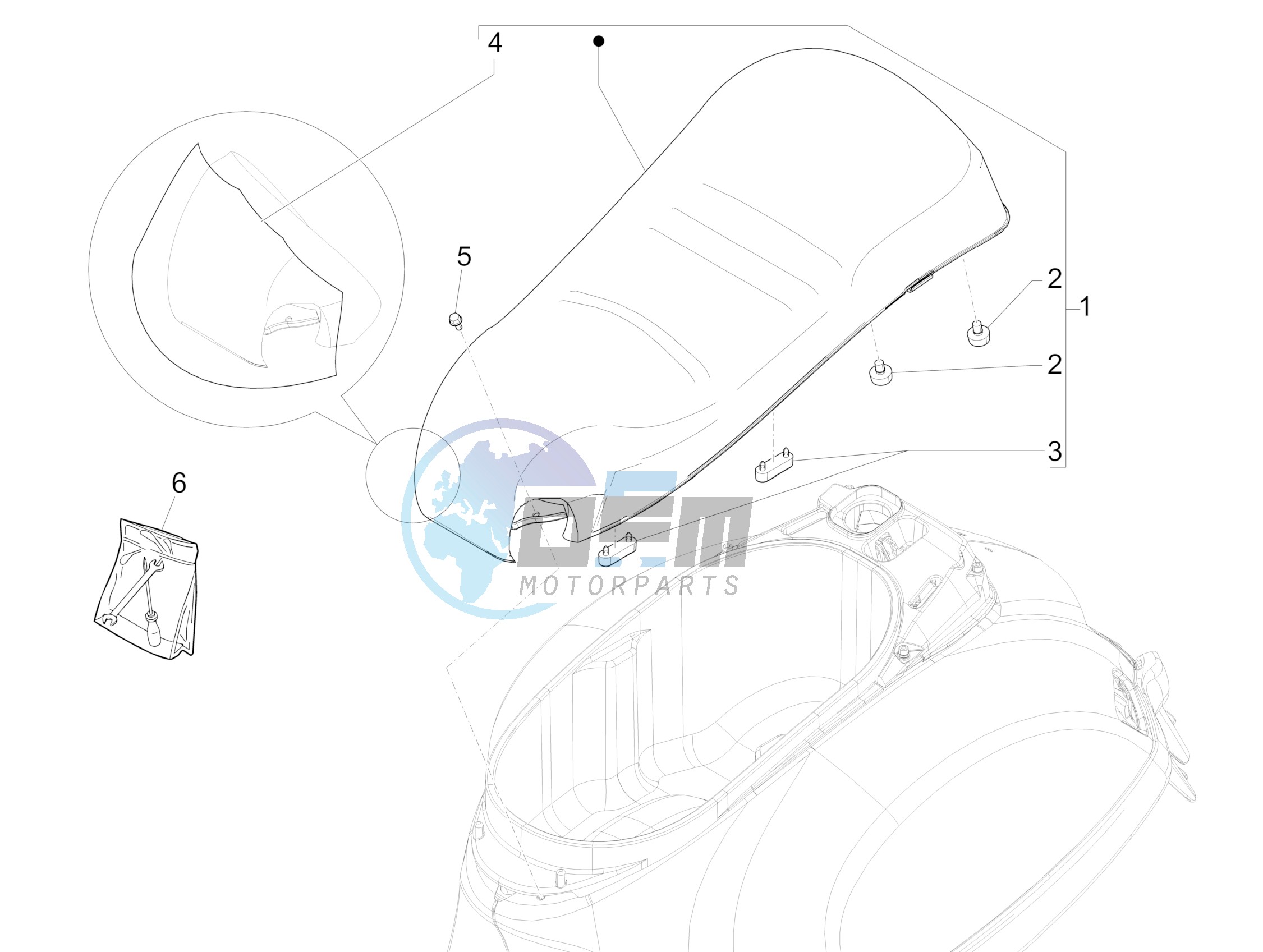 Saddle/seats