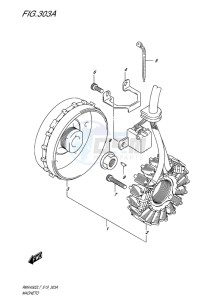 RMX450 drawing MAGNETO