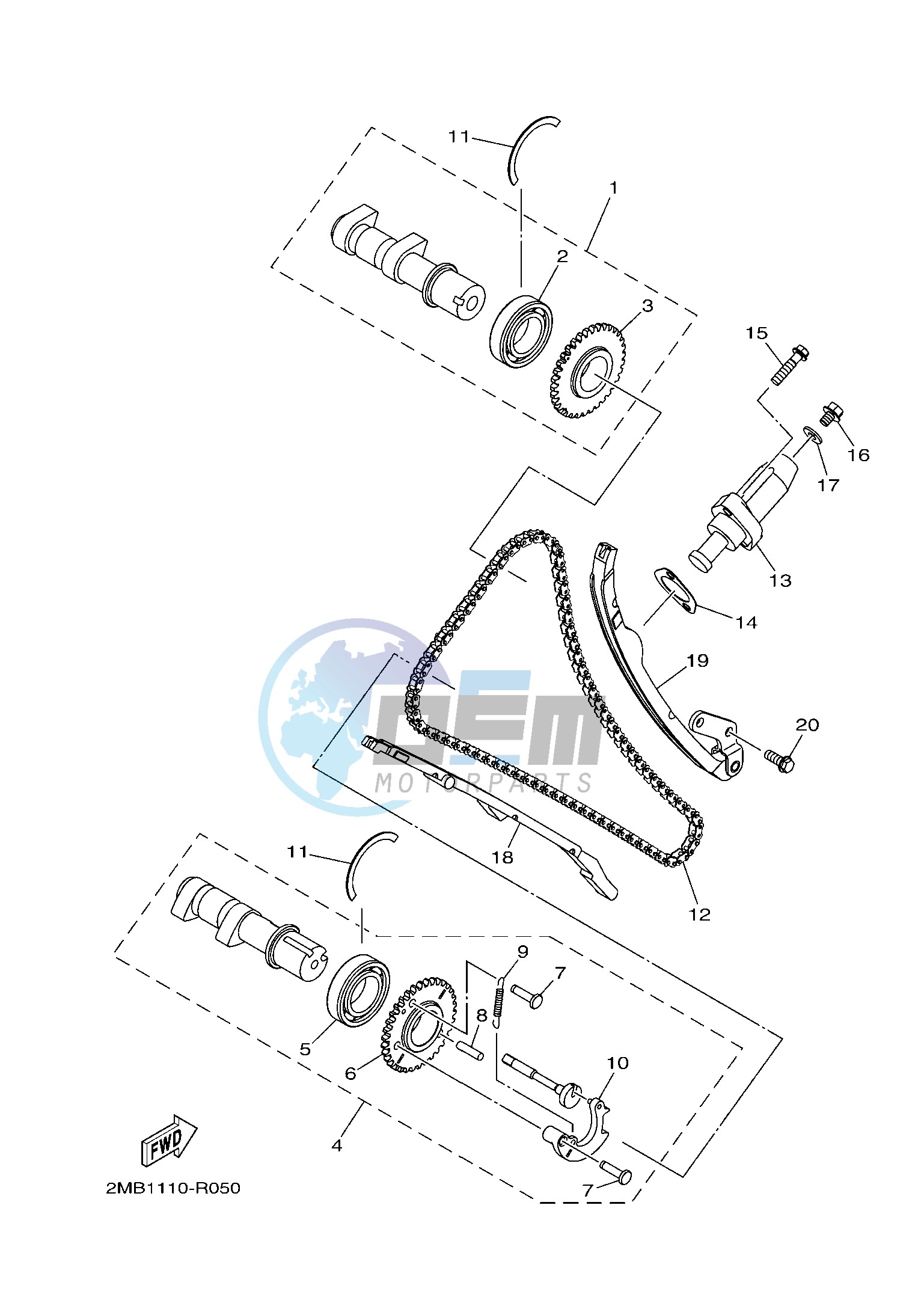 CAMSHAFT & CHAIN