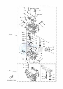 E115AETL drawing CARBURETOR