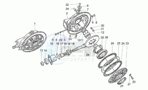 California 1100 Special Special drawing Transmission complete