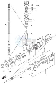 DF 200A drawing Transmission (C/R)