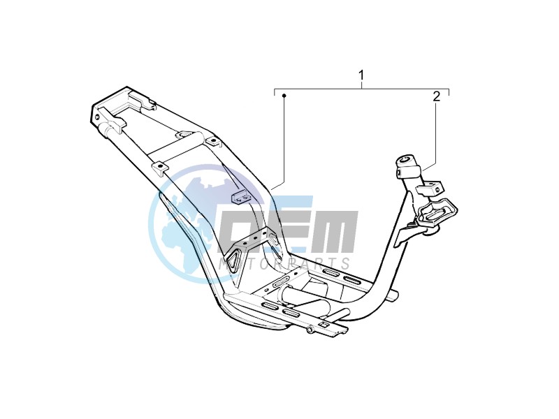 Frame bodywork