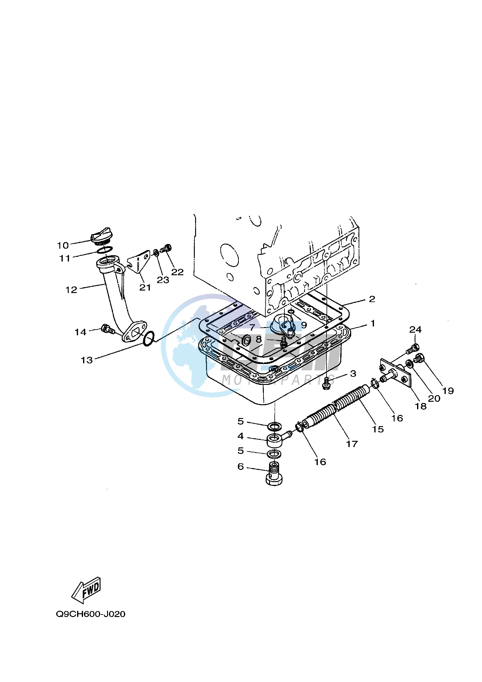 OIL PAN