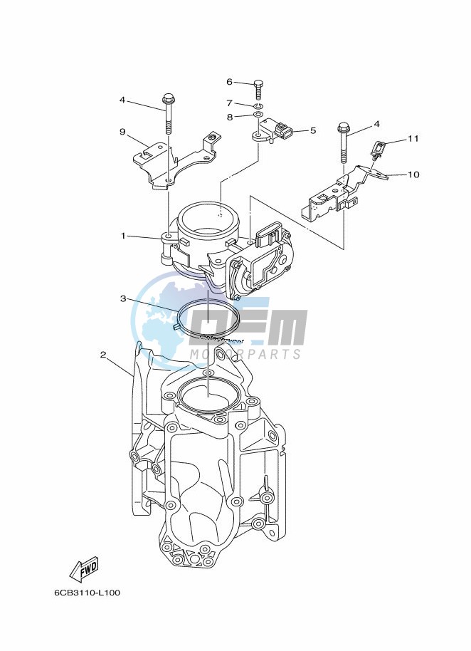 THROTTLE-BODY