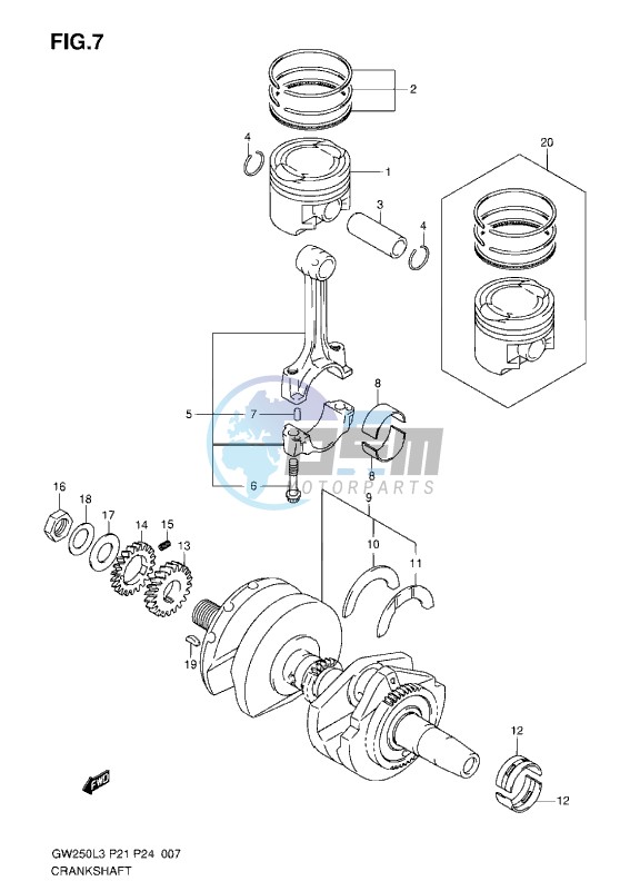 CRANKSHAFT