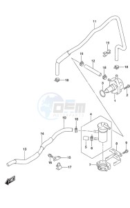 DF 60A drawing Fuel Pump