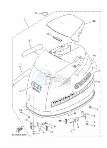 F80CEDX drawing TOP-COWLING