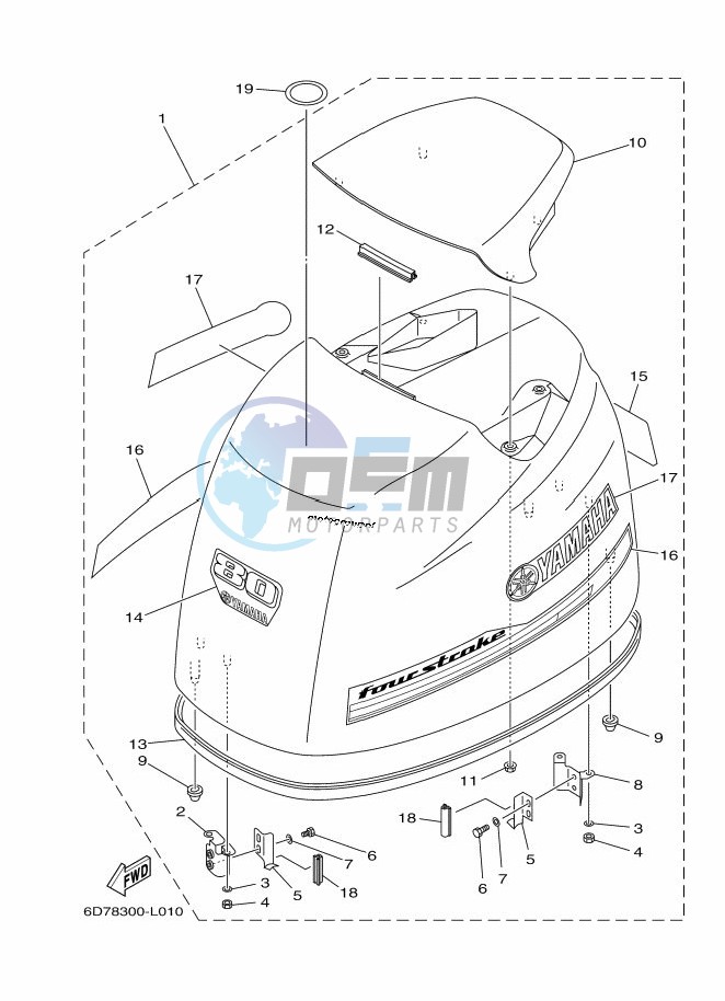 TOP-COWLING