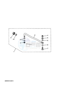 F50HETL drawing STEERING-GUIDE