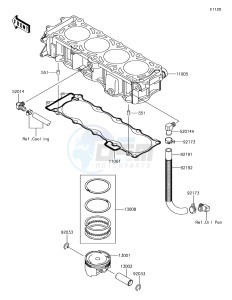 JET SKI STX-15F JT1500AHF EU drawing Cylinder/Piston(s)