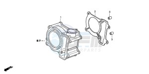 PES125R drawing CYLINDER