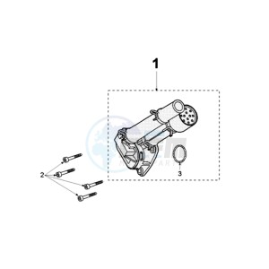 LUDIX 14 REP drawing AIR INLET