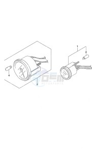 DF 140A drawing Meter