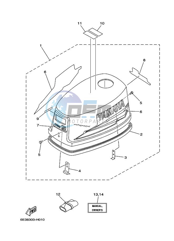 TOP-COWLING