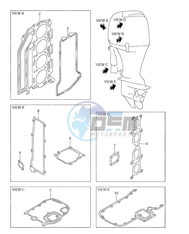 Opt: Gasket Set