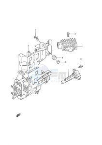 DF 60A drawing Rectifier/Ignition Coil