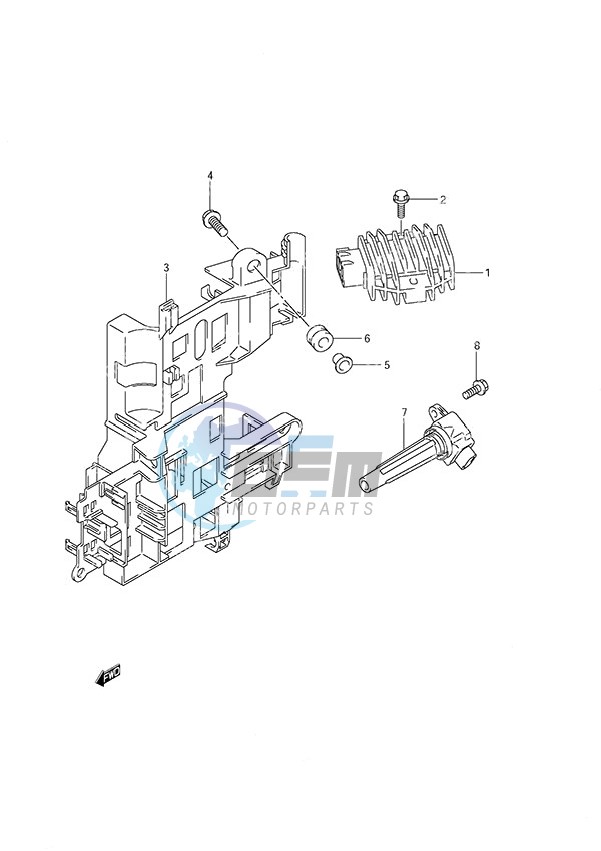 Rectifier/Ignition Coil