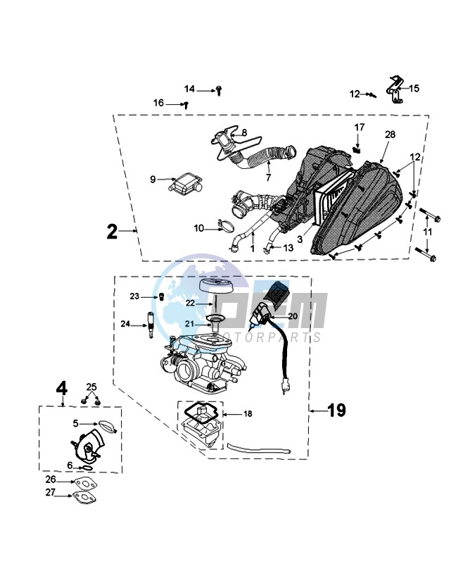 CARBURETTOR KEIHIN