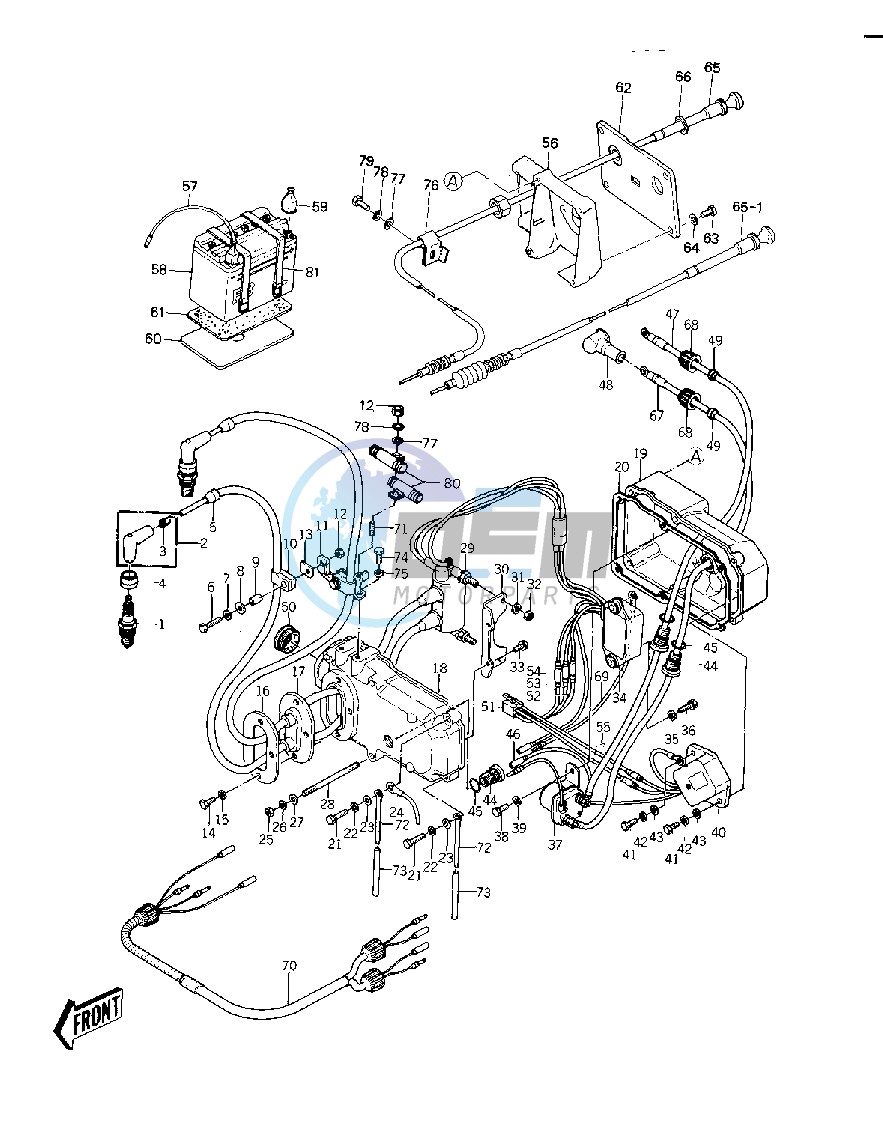 ELECTRIC CASE -- 77-78 A1_A1A_A2- -