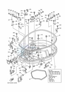 FL250HETU drawing BOTTOM-COVER-1