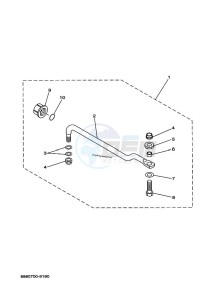 70BETOL drawing STEERING-GUIDE