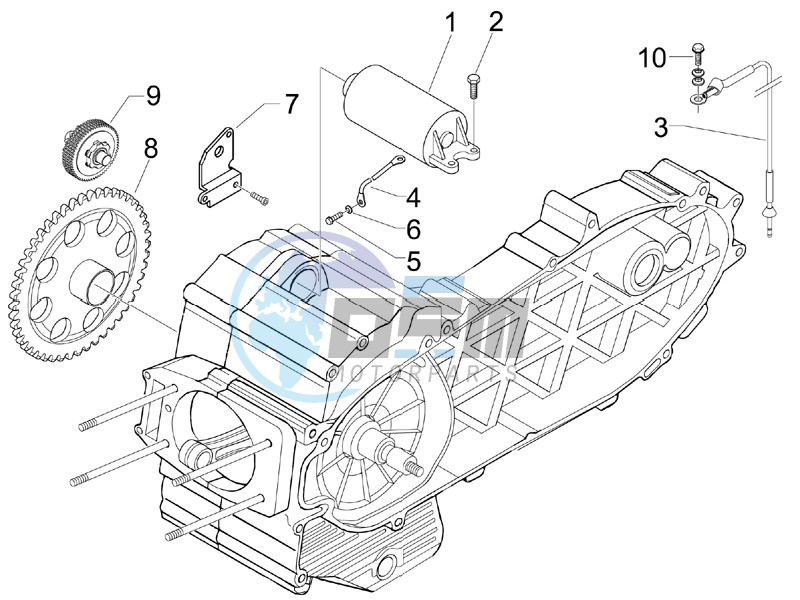 Starter - Electric starter