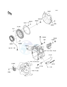 KAF 620 P [MULE 4000] (P9F-PAF) P9F drawing GENERATOR_IGNITION COIL