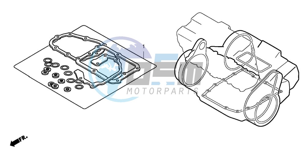 GASKET KIT B