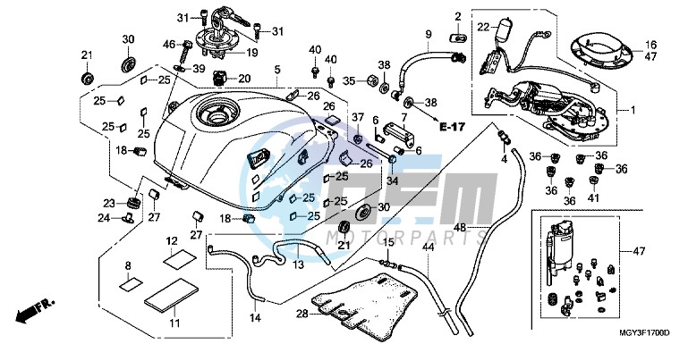 FUEL TANK/FUEL PUMP