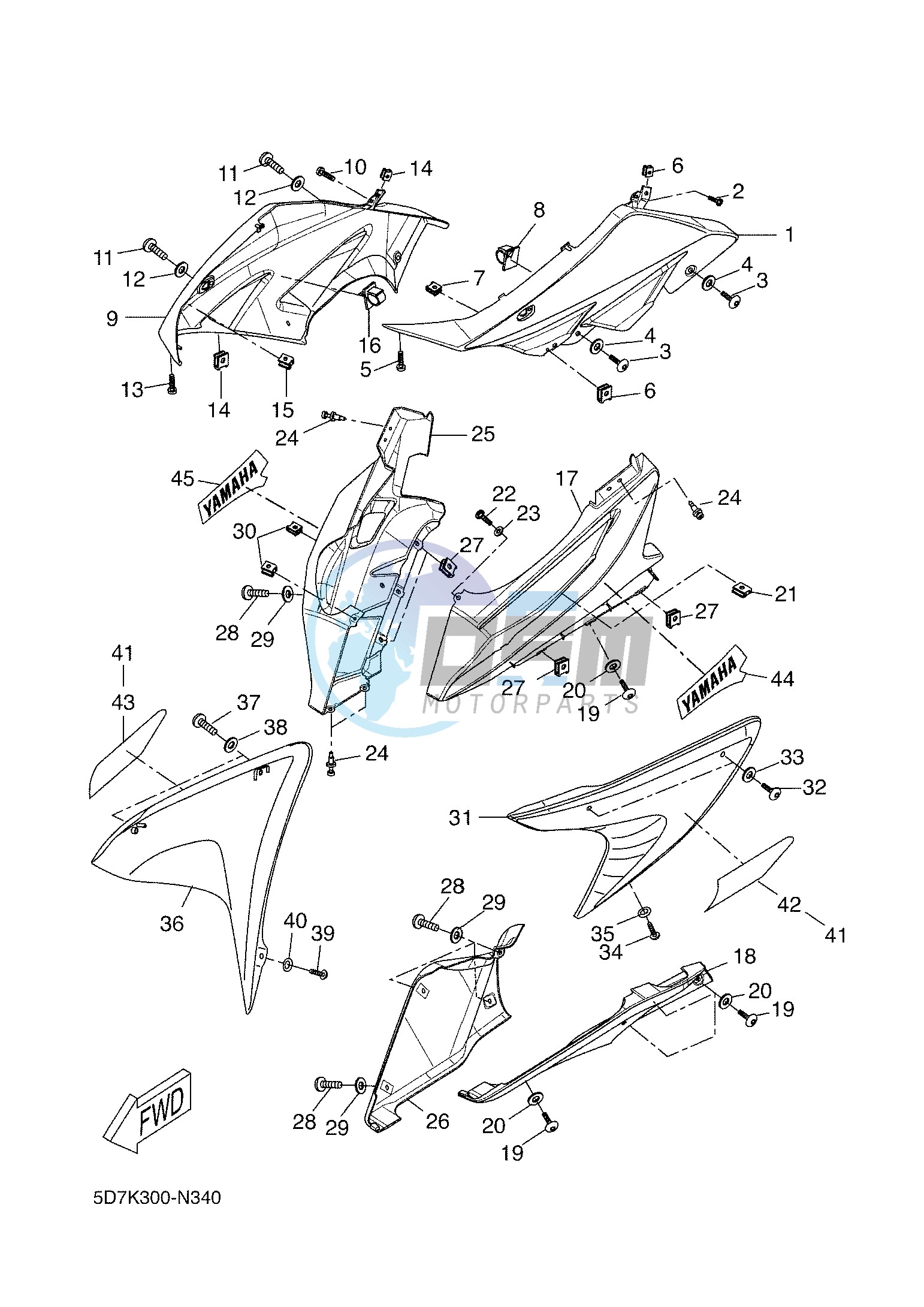 COWLING 1