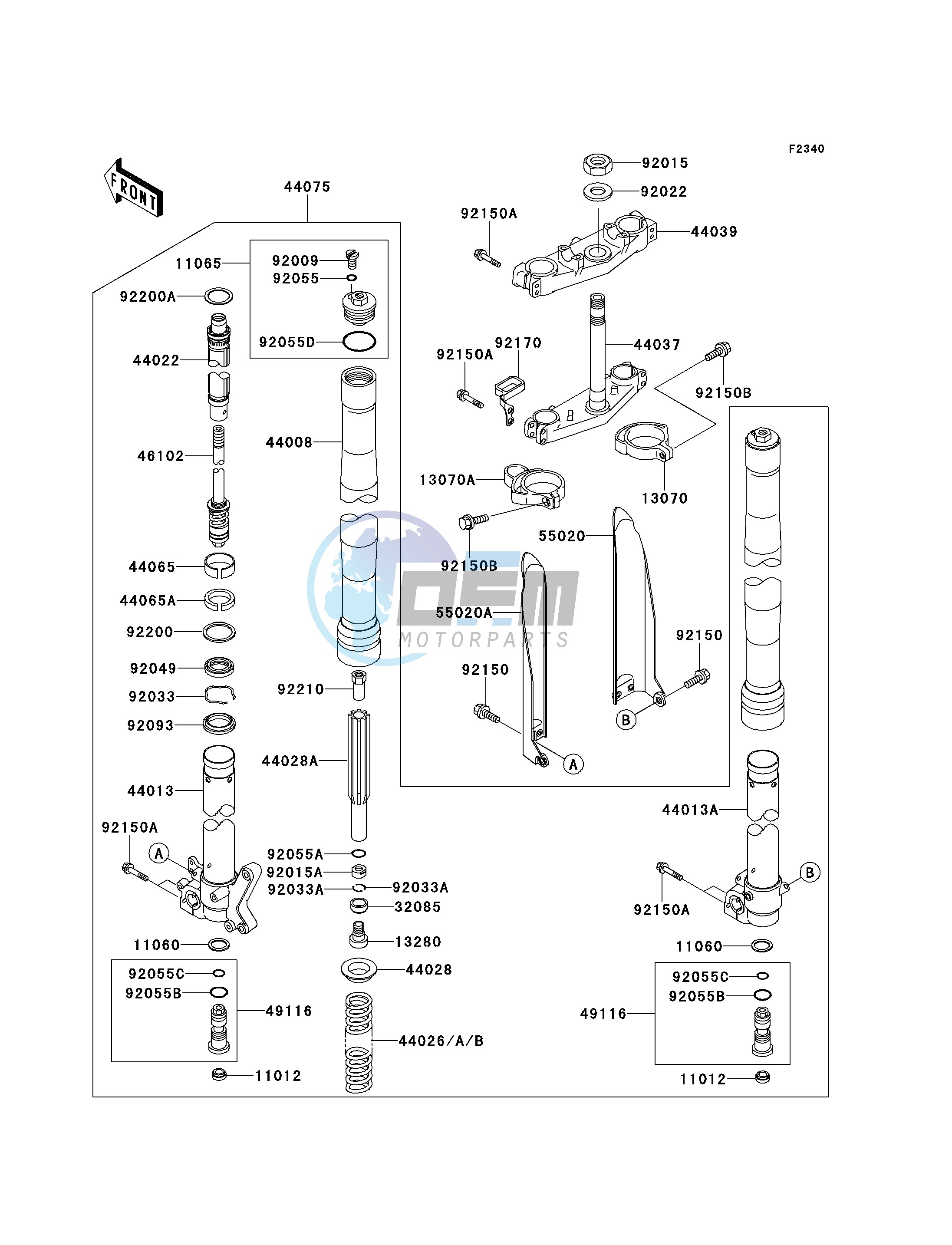 FRONT FORK