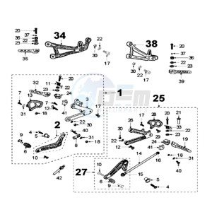 XR6 E2 drawing FOOT SUPPORT