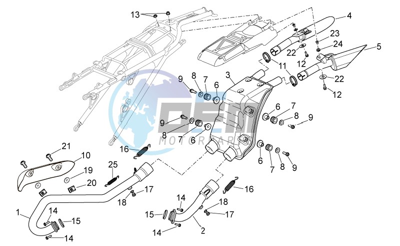 Exhaust unit