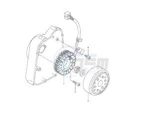 VP X-CITY 250 drawing GENERATOR