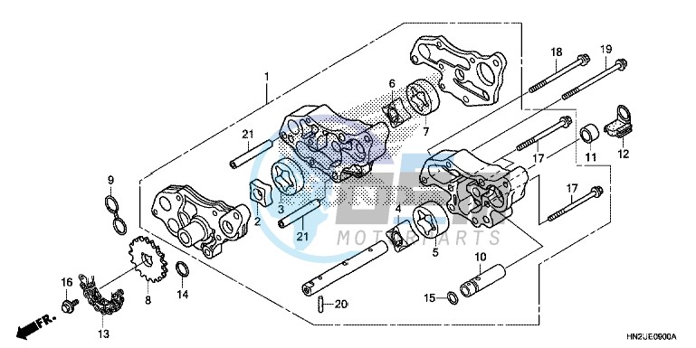 OIL PUMP