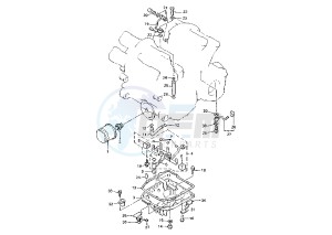 XVZ ROYAL STAR 1300 drawing OIL CLEANER