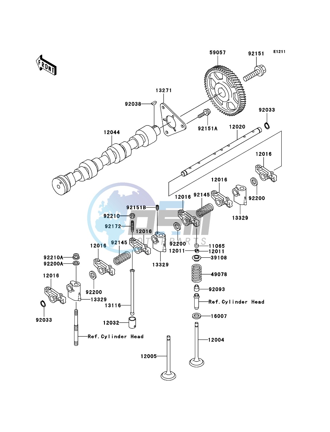 Valve(s)/Camshaft(s)