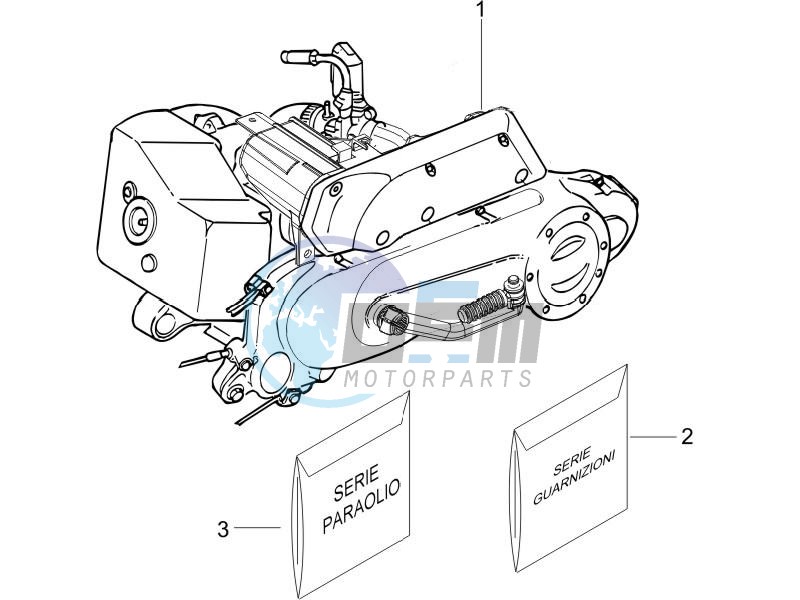 Engine assembly