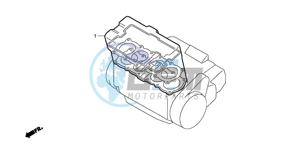 GASKET KIT A