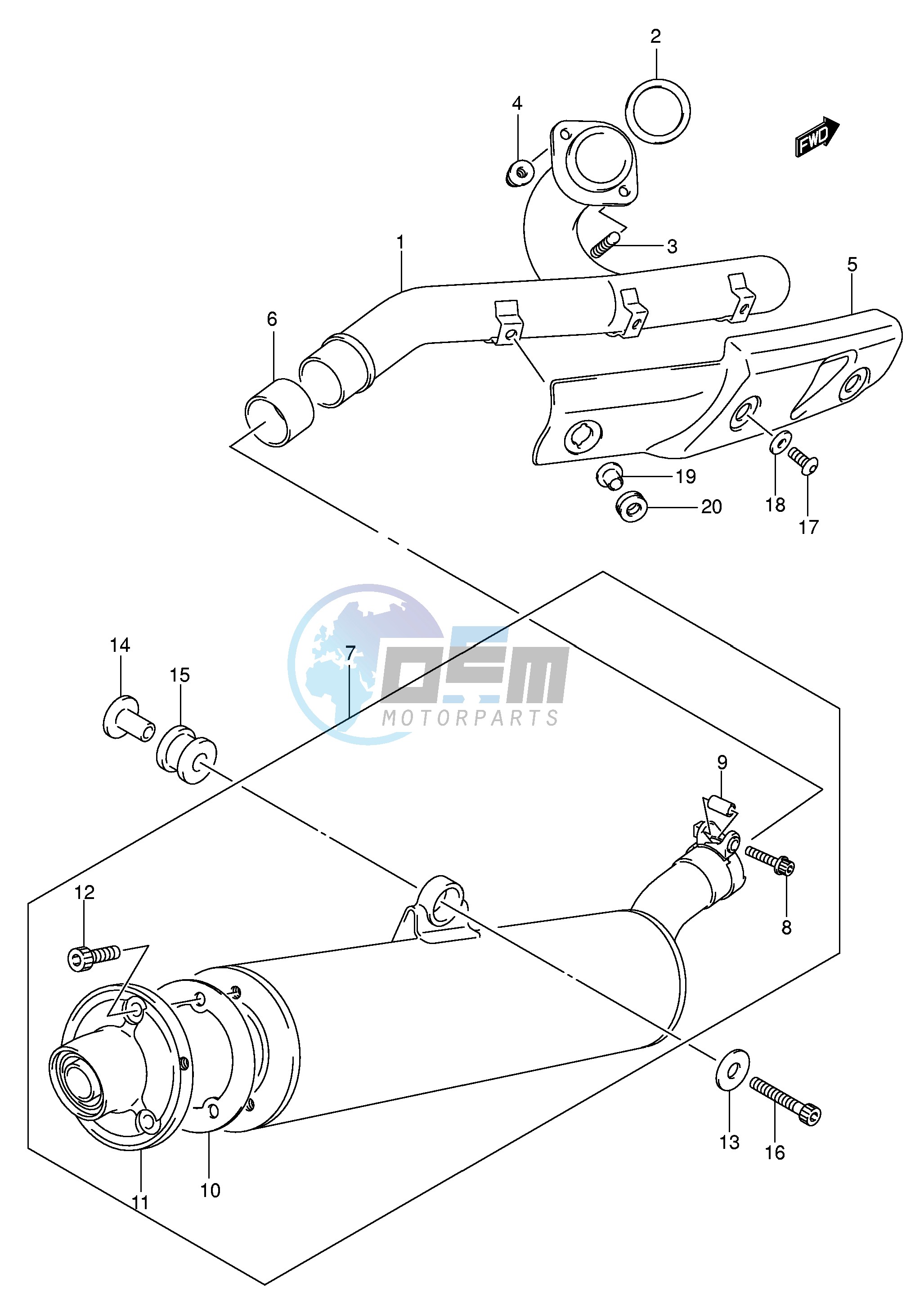 MUFFLER