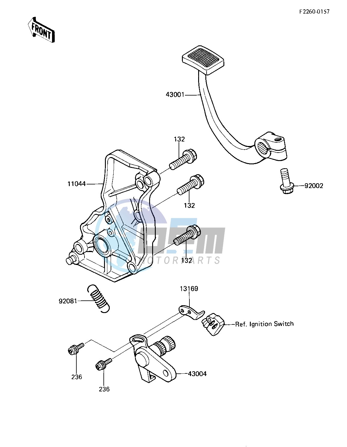 BRAKE PEDAL