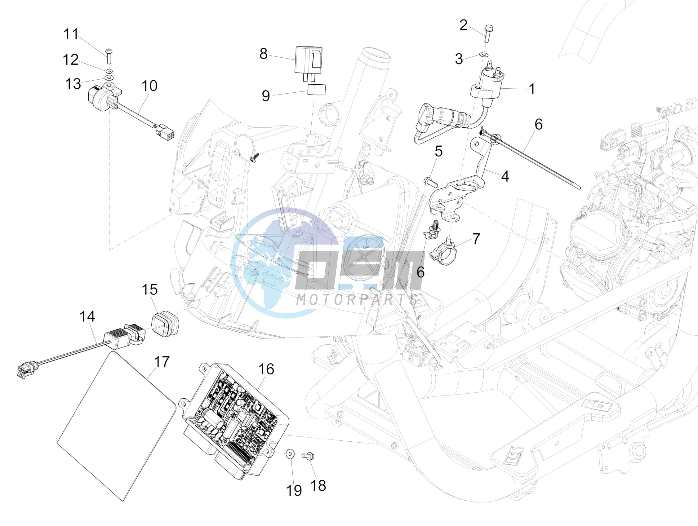 Voltage Regulators - Electronic Control Units (ecu) - H.T. Coil