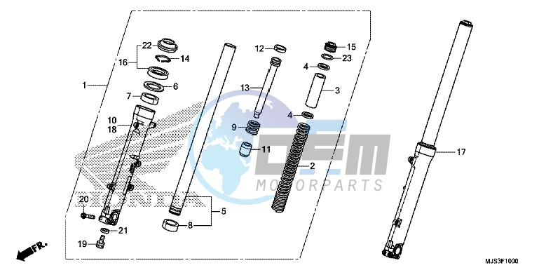 FRONT FORK