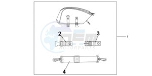 CBR1000RA9 Europe Direct - (ED / ABS MME) drawing REAR SEAT BAG