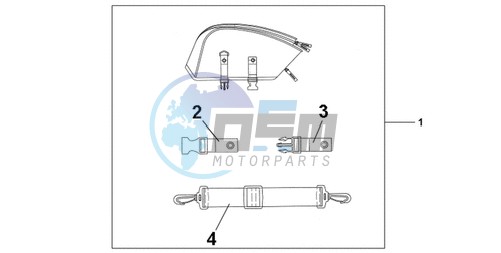 REAR SEAT BAG