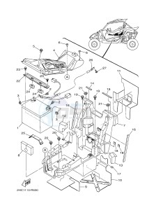 YXZ1000E YXZ10YPXG YXZ1000R EPS (2HC6) drawing ELECTRICAL 2