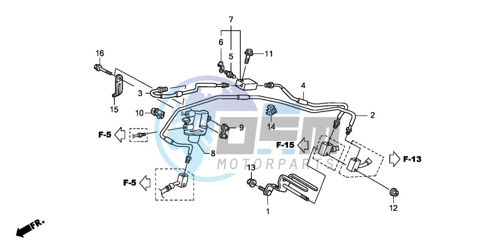 PROPORTIONING CONTROL VALVE (ST1300)