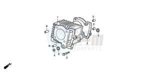 C90M drawing CYLINDER