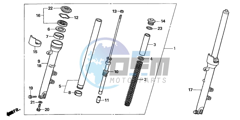 FRONT FORK